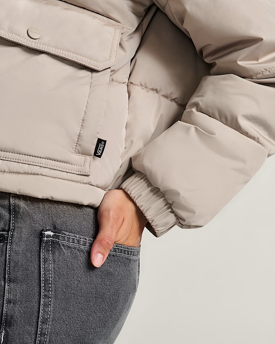 aubrey primaloft puffer jacket