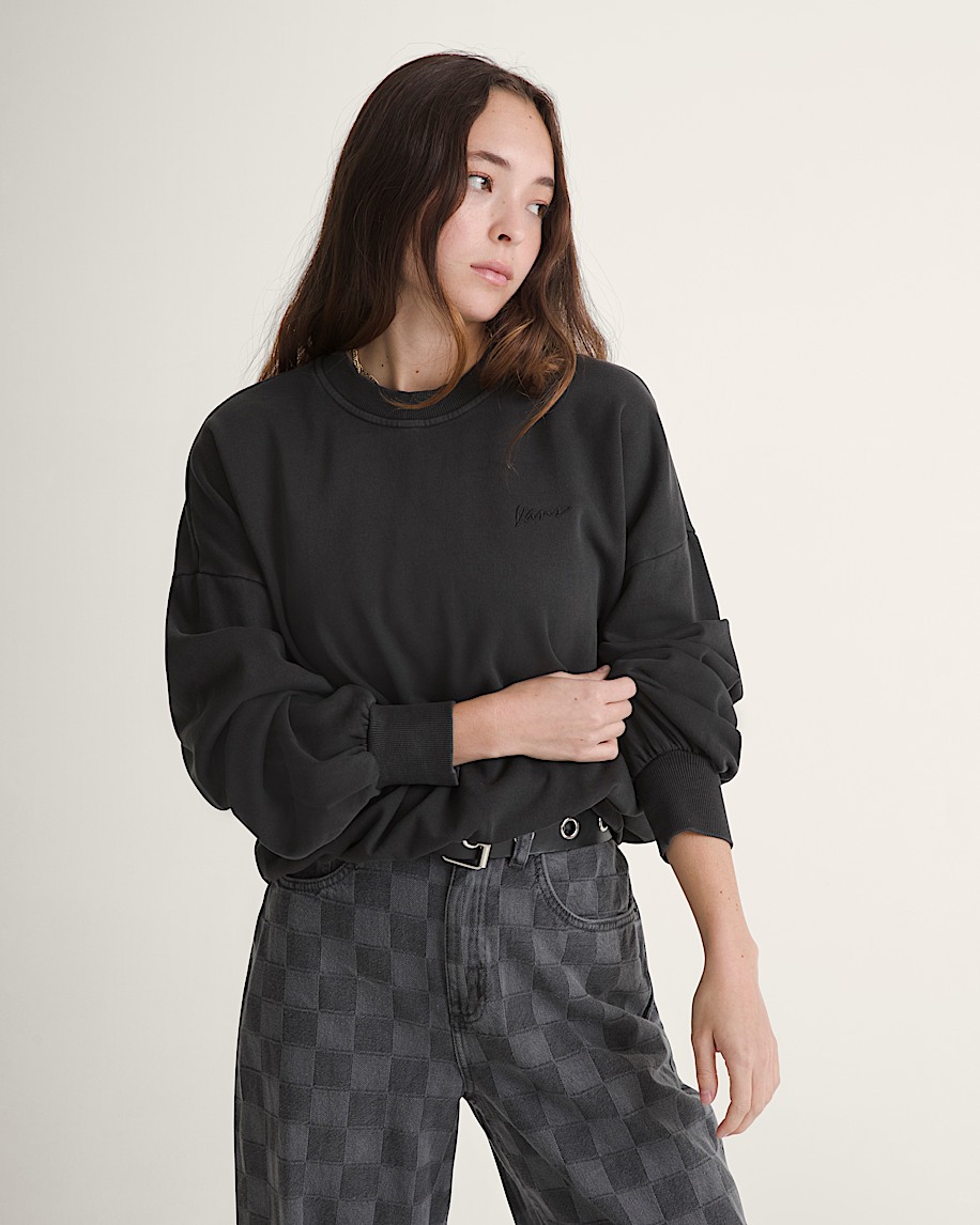 retro crew sweatshirt