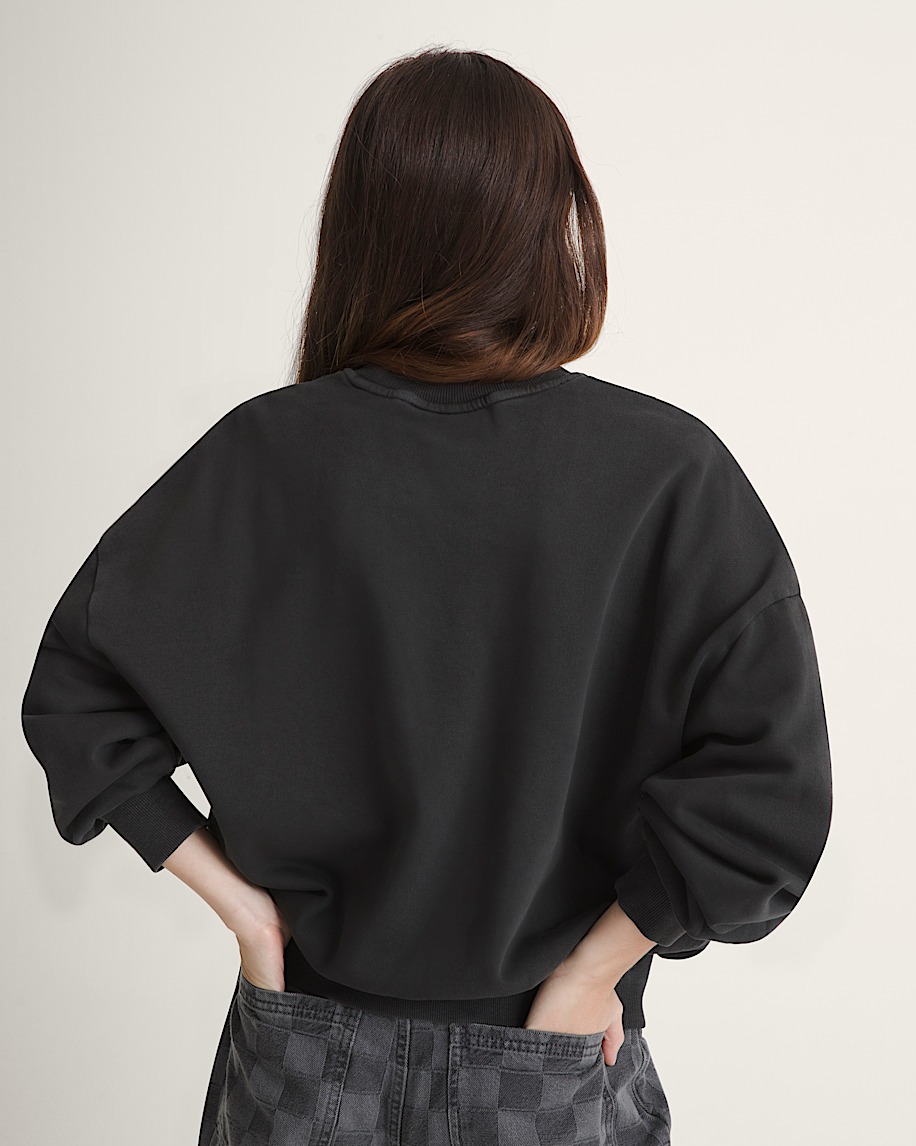 retro crew sweatshirt
