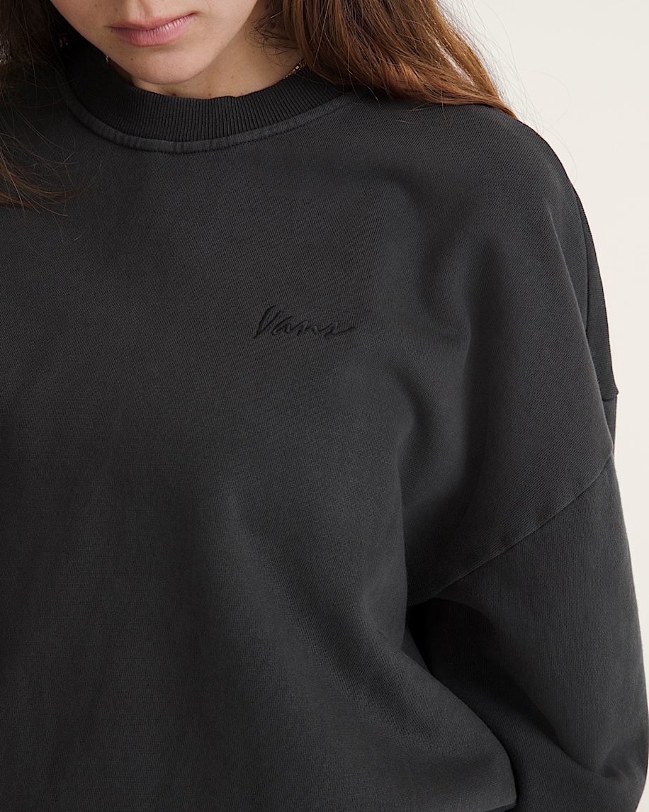 retro crew sweatshirt
