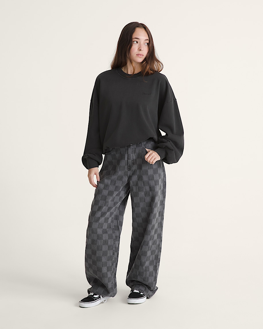 retro crew sweatshirt