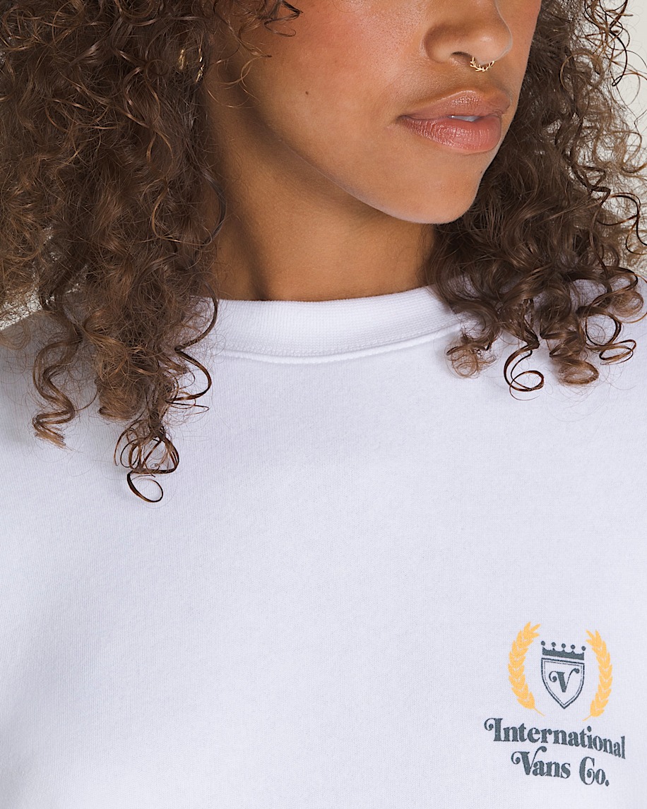 sport international 66 crew sweatshirt