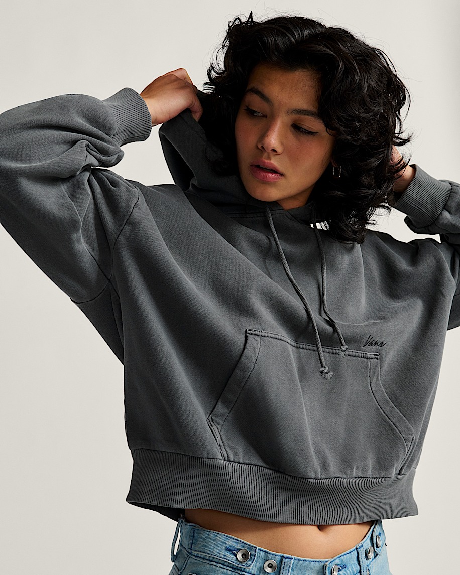 retro pullover hoodie
