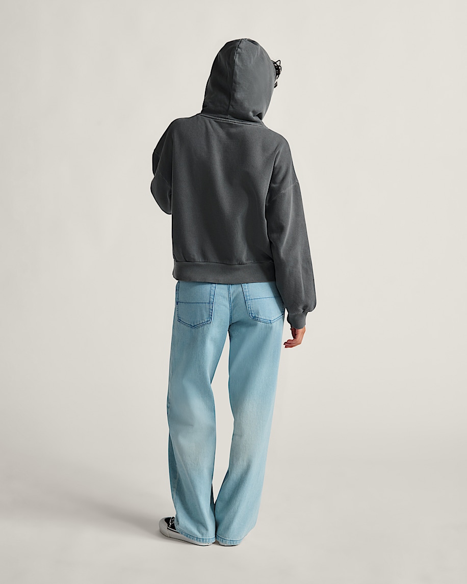 retro pullover hoodie