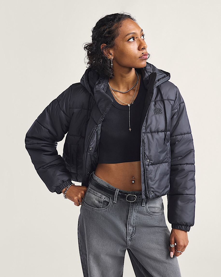 hillgate cropped puffer jacket