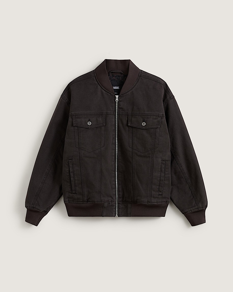 truckstop bomber jacket