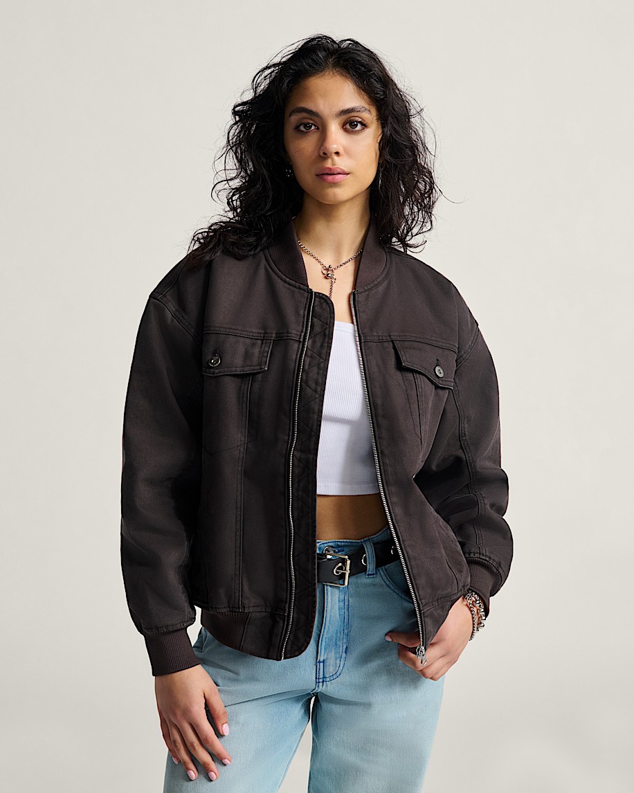 truckstop bomber jacket