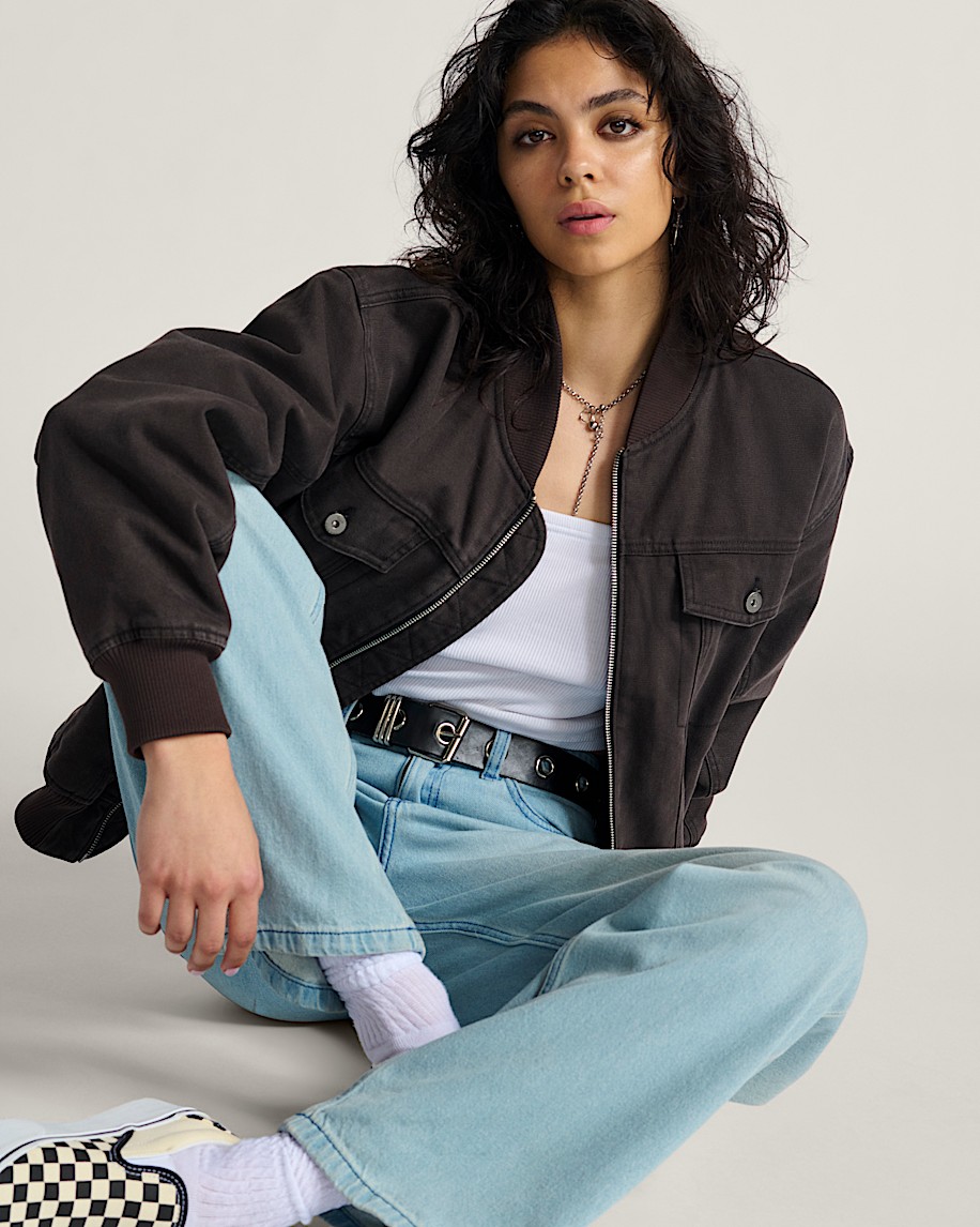 truckstop bomber jacket