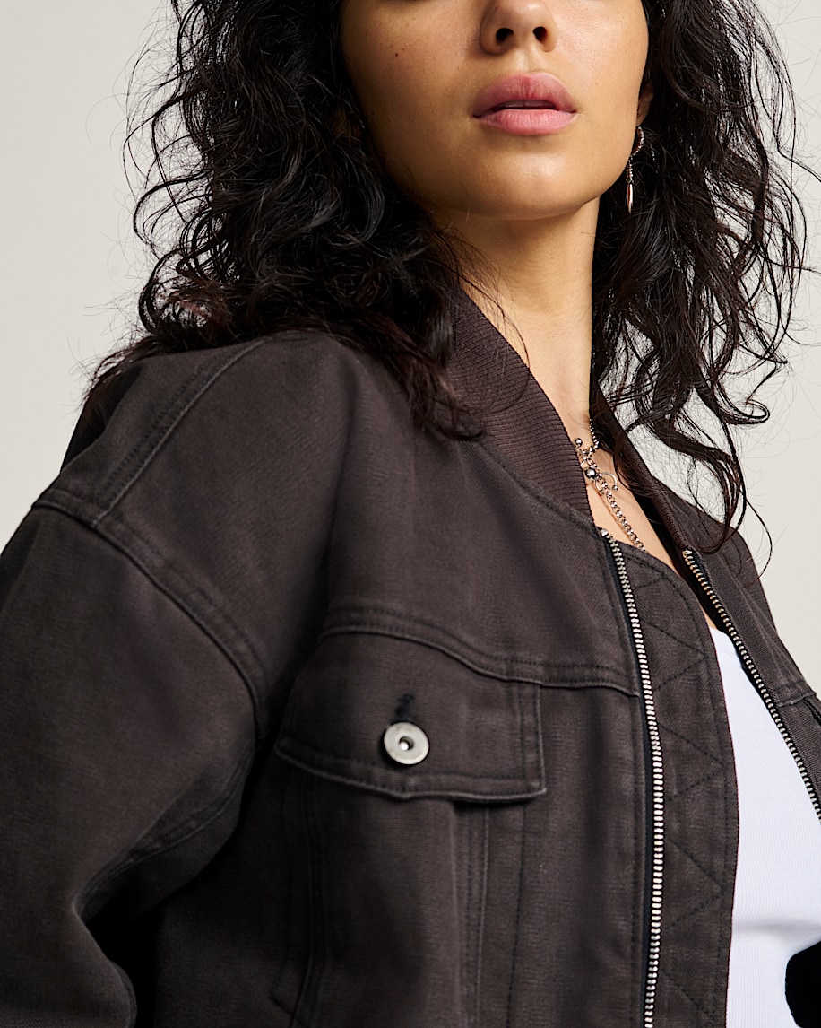truckstop bomber jacket