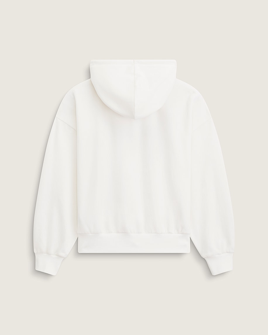 pearls logo retro pullover sweatshirt