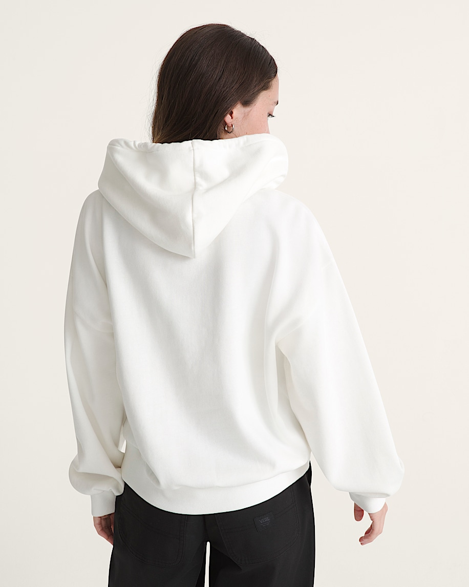 pearls logo retro pullover sweatshirt