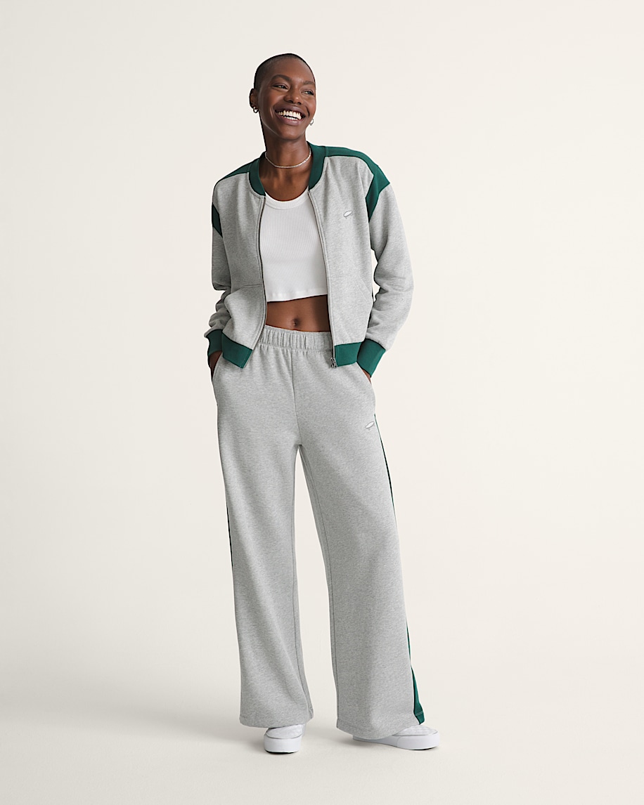 rookie track zip sweatshirt