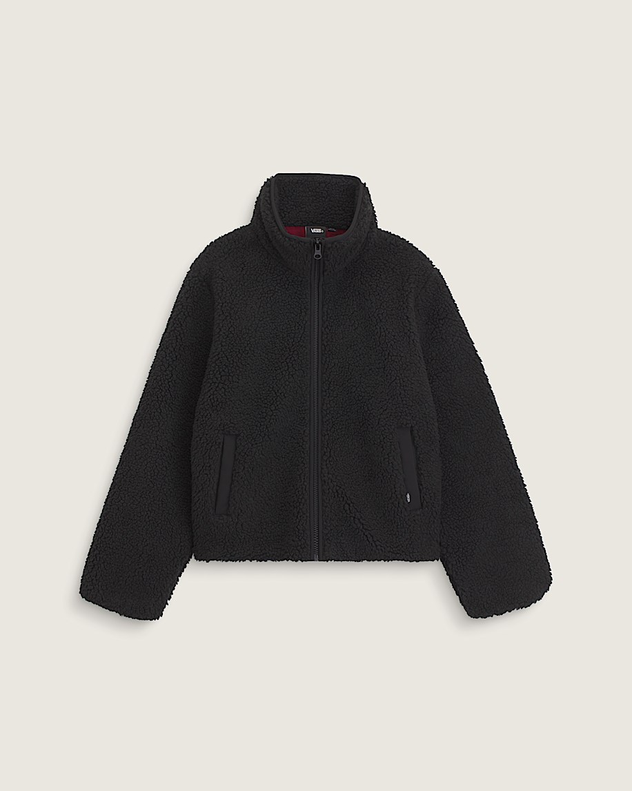 misty fog high pile jacket