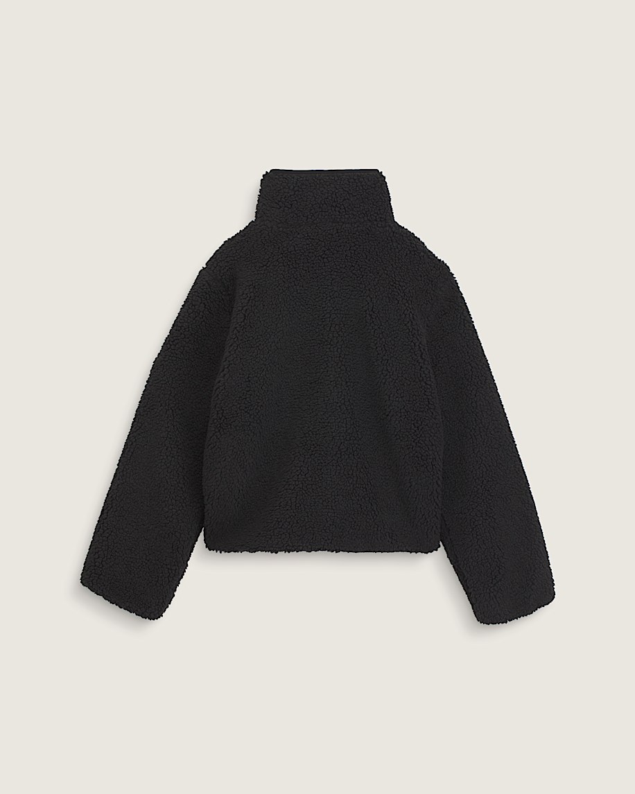 misty fog high pile jacket