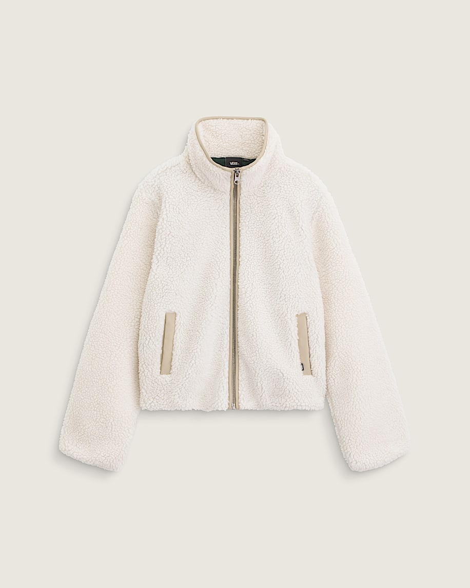 misty fog high pile jacket