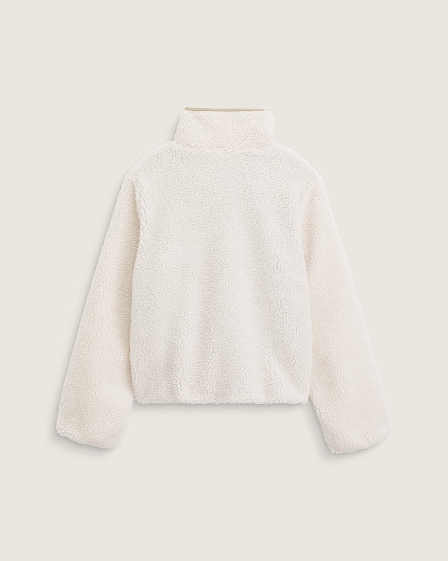 misty fog high pile jacket