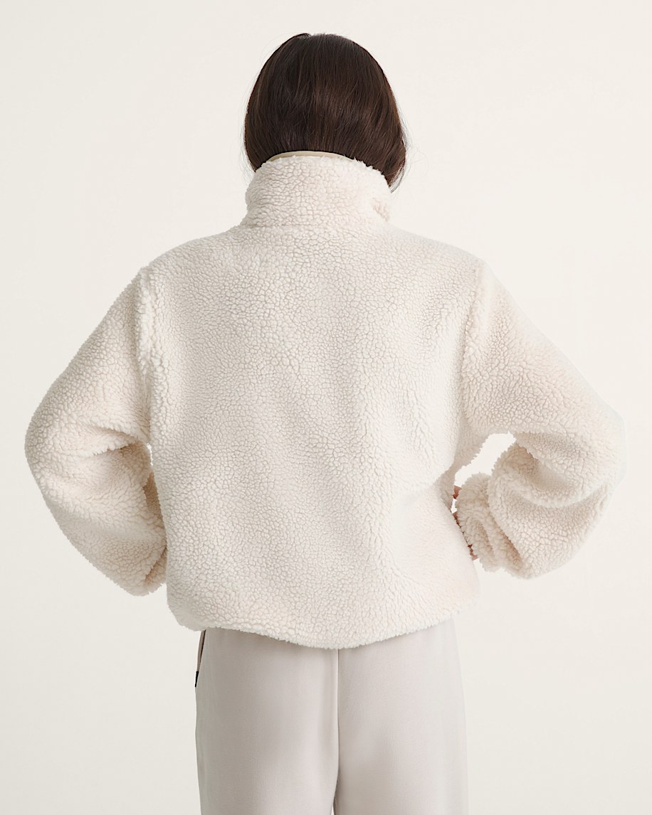 misty fog high pile jacket