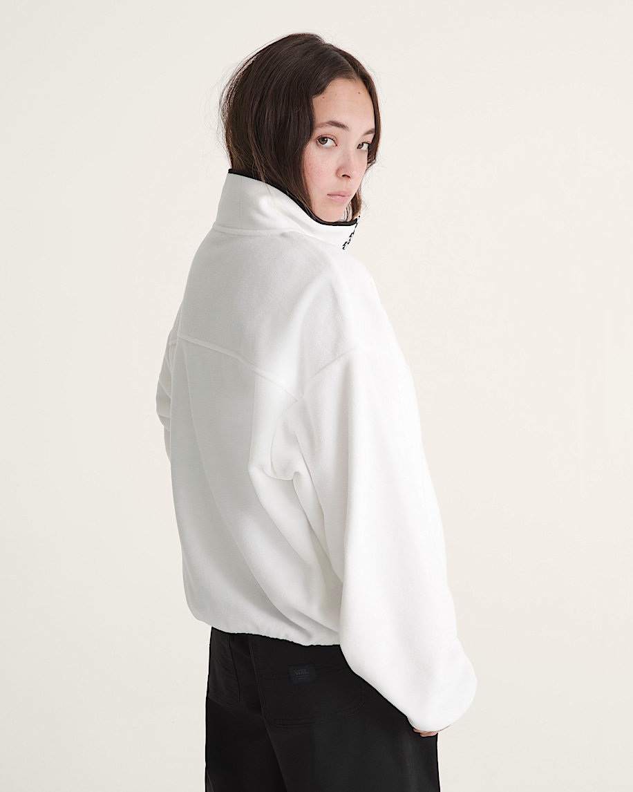 check mark polar sweatshirt