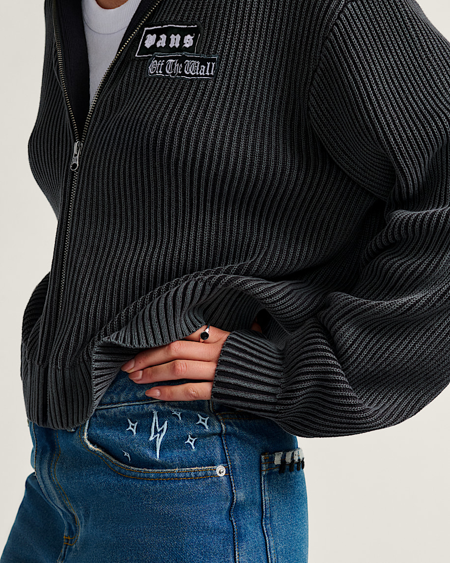 sirelle embroidered denim pants