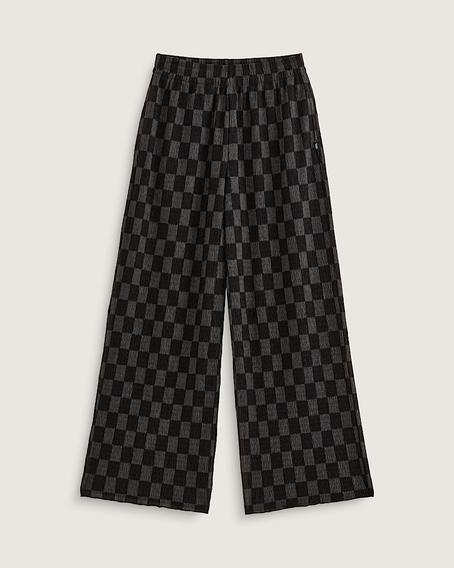wren checkerboard pants