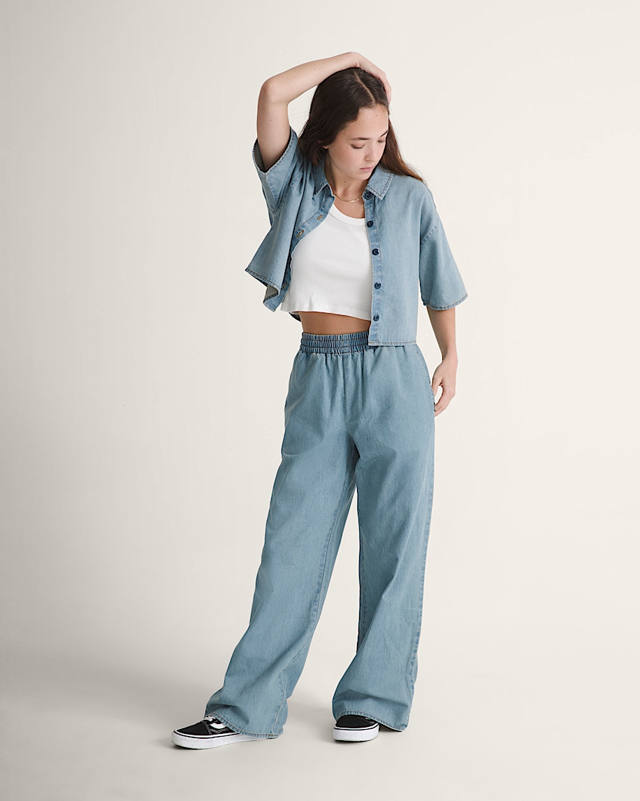 wren denim pant