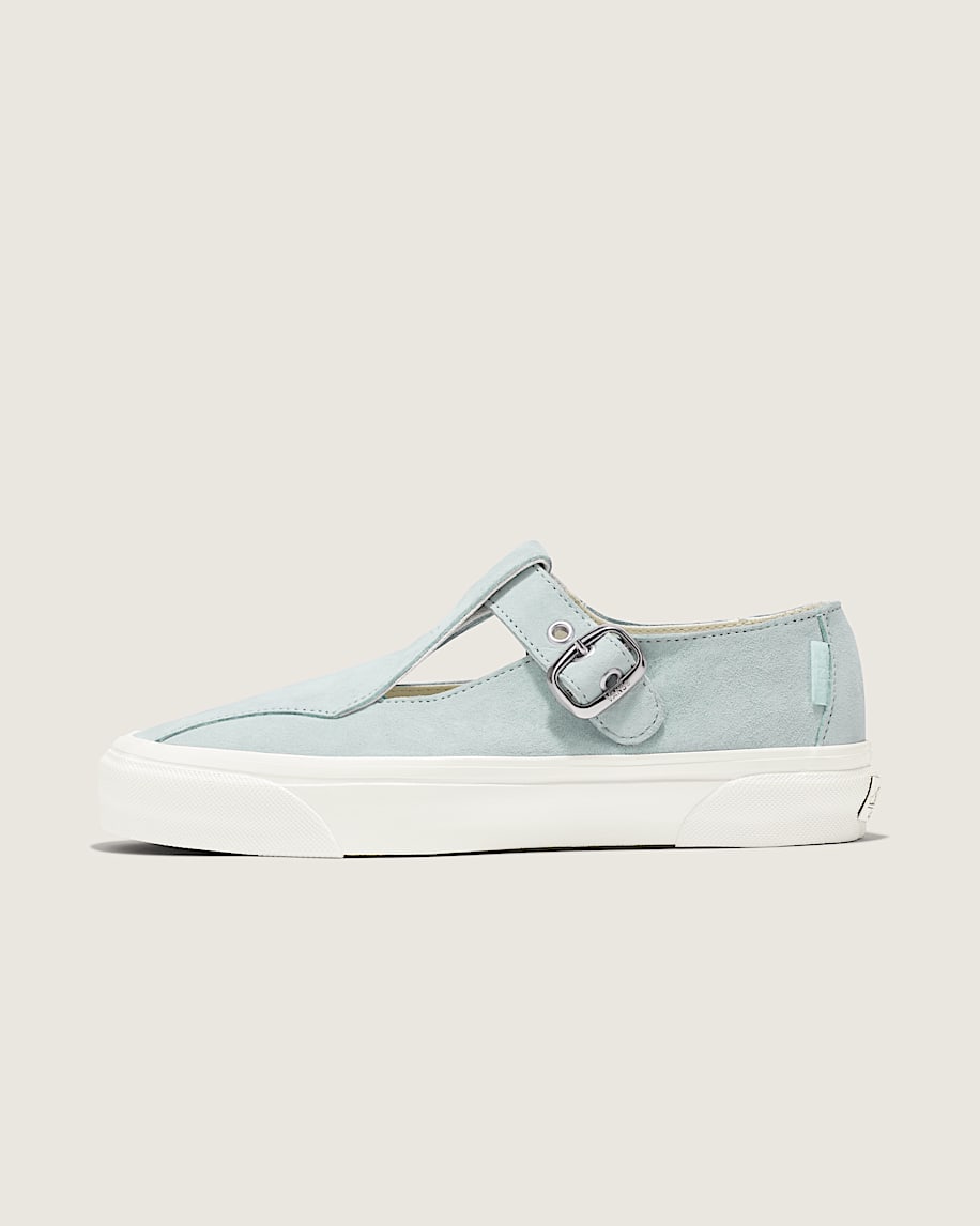 premium mary jane suede shoe