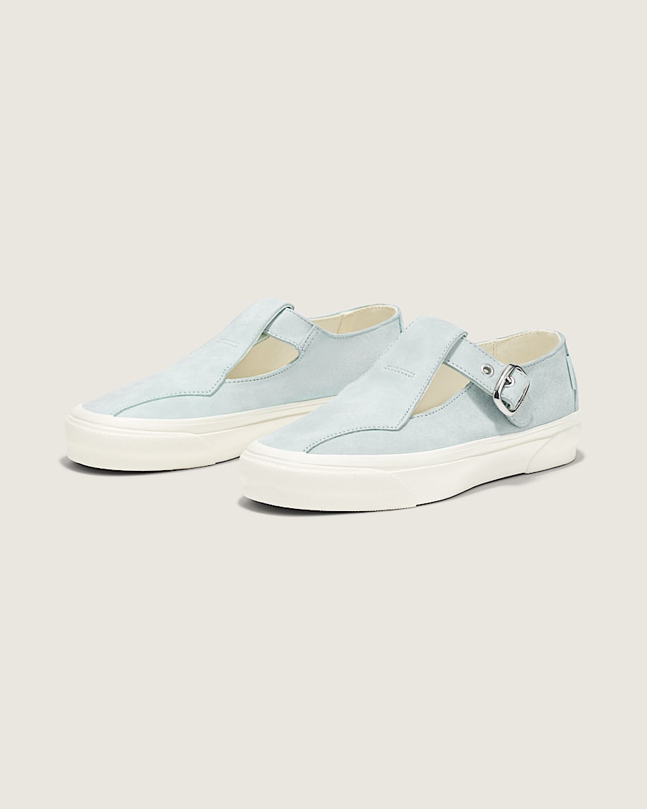 premium mary jane suede shoe