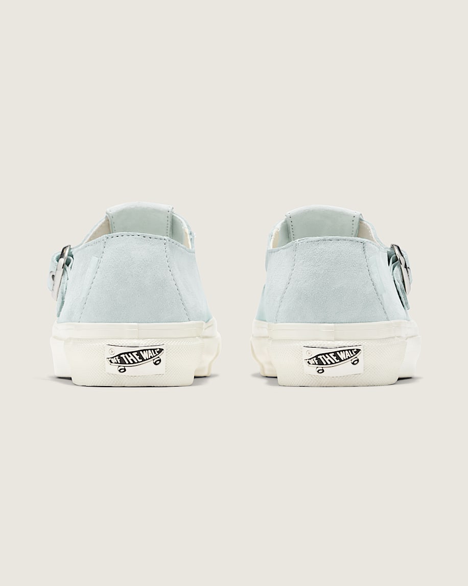 premium mary jane suede shoe