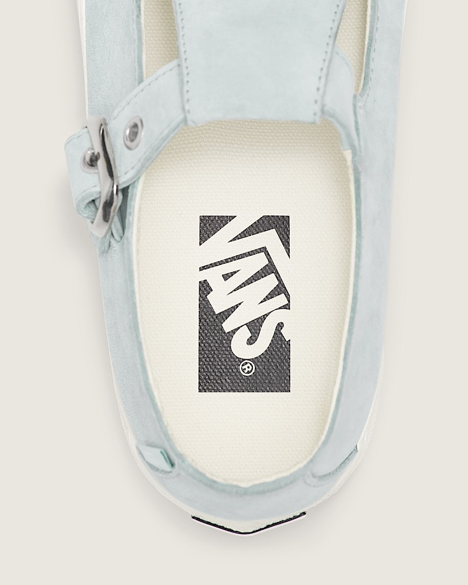 premium mary jane suede shoe