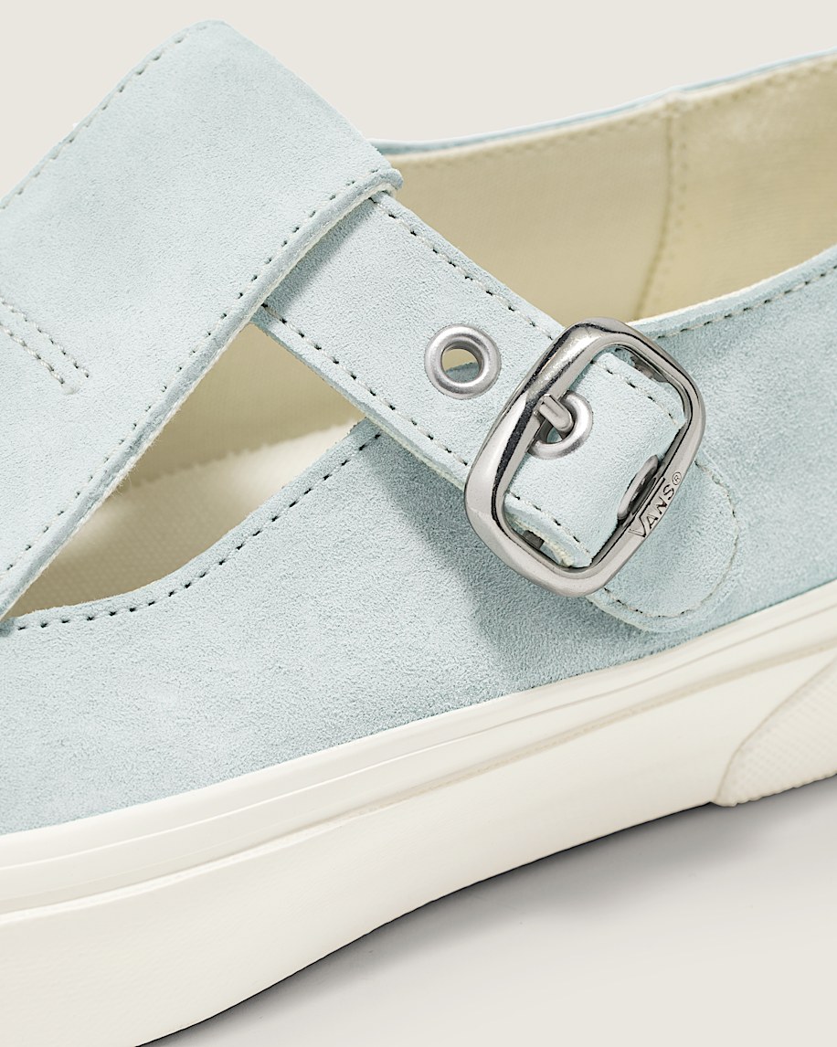 premium mary jane suede shoe