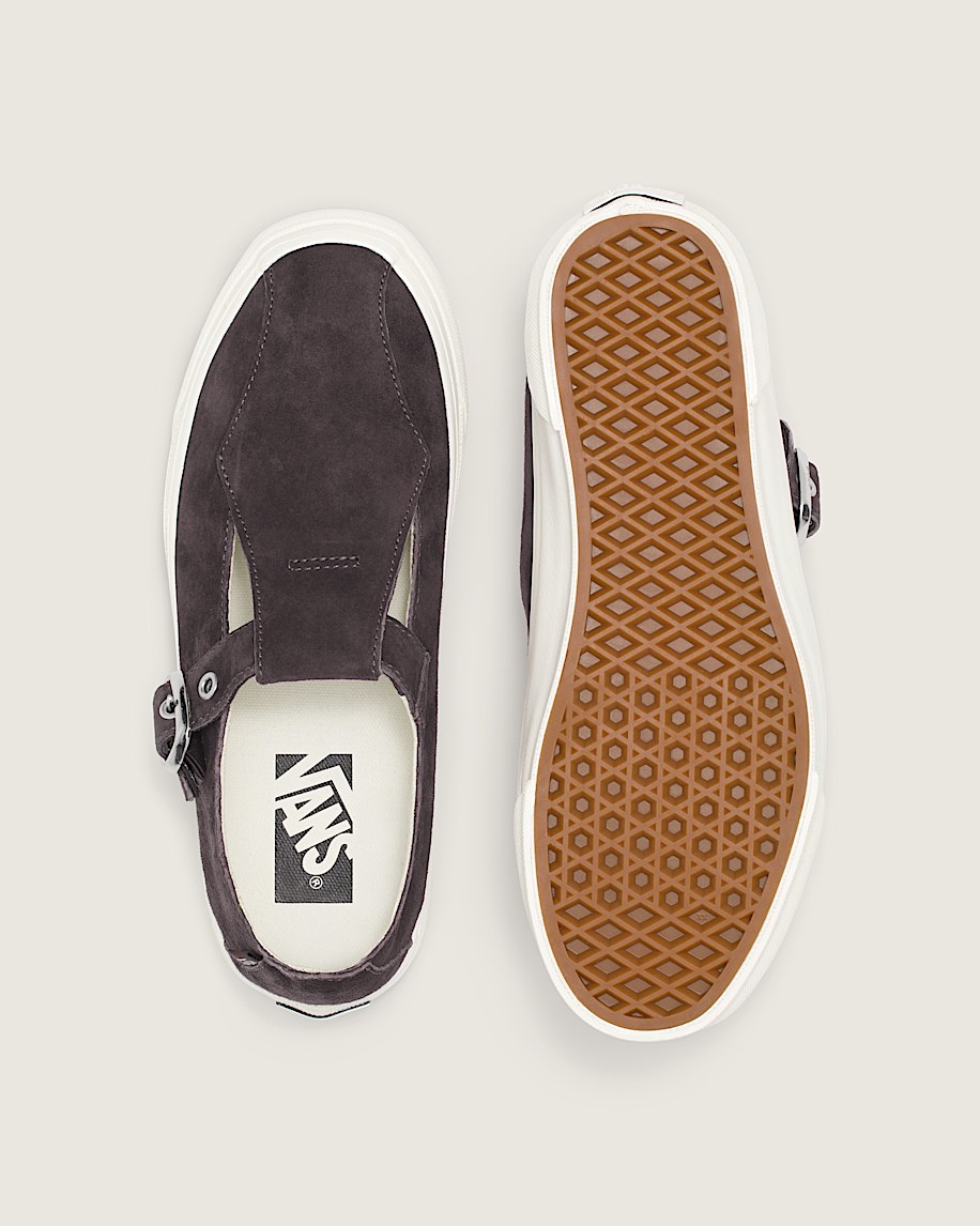 premium mary jane suede shoe