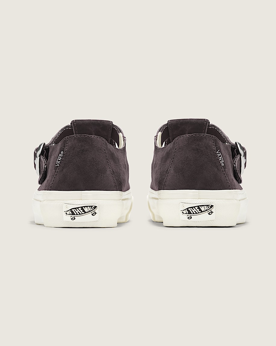 premium mary jane suede shoe