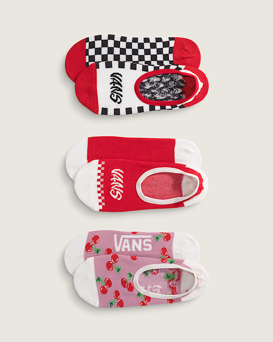 printed canoodle socks 3-pack