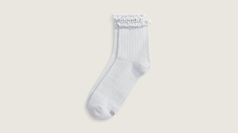 lettuce have it half crew socks