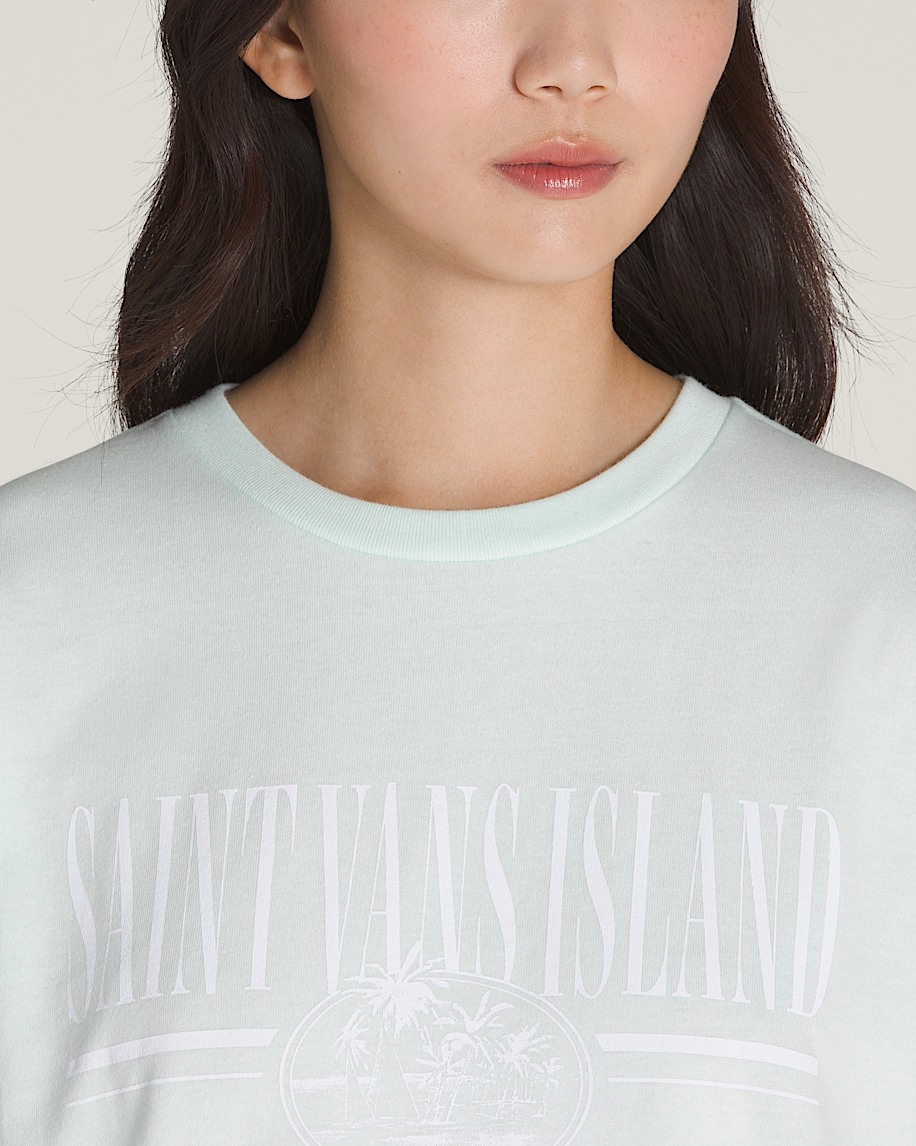 vintage retro isle t-shirt