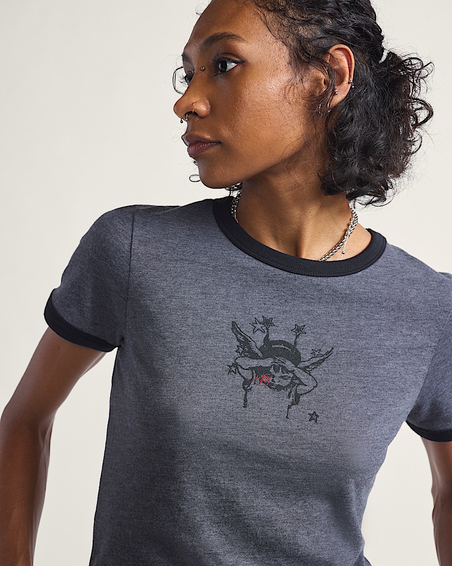 cruzing ringer t-shirt