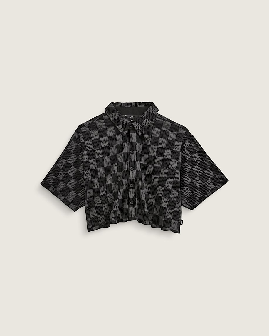 wren checkerboard shirt