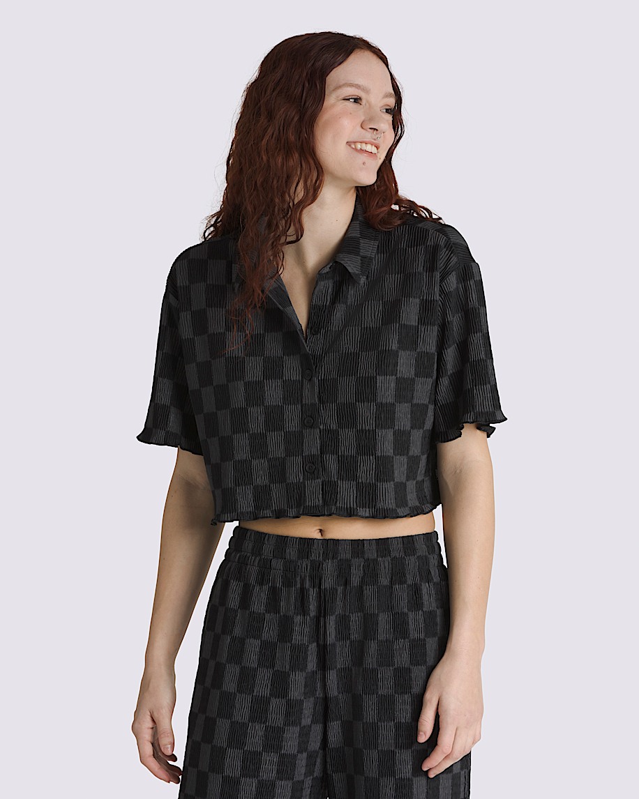 wren checkerboard shirt