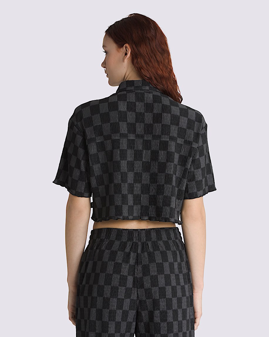 wren checkerboard shirt
