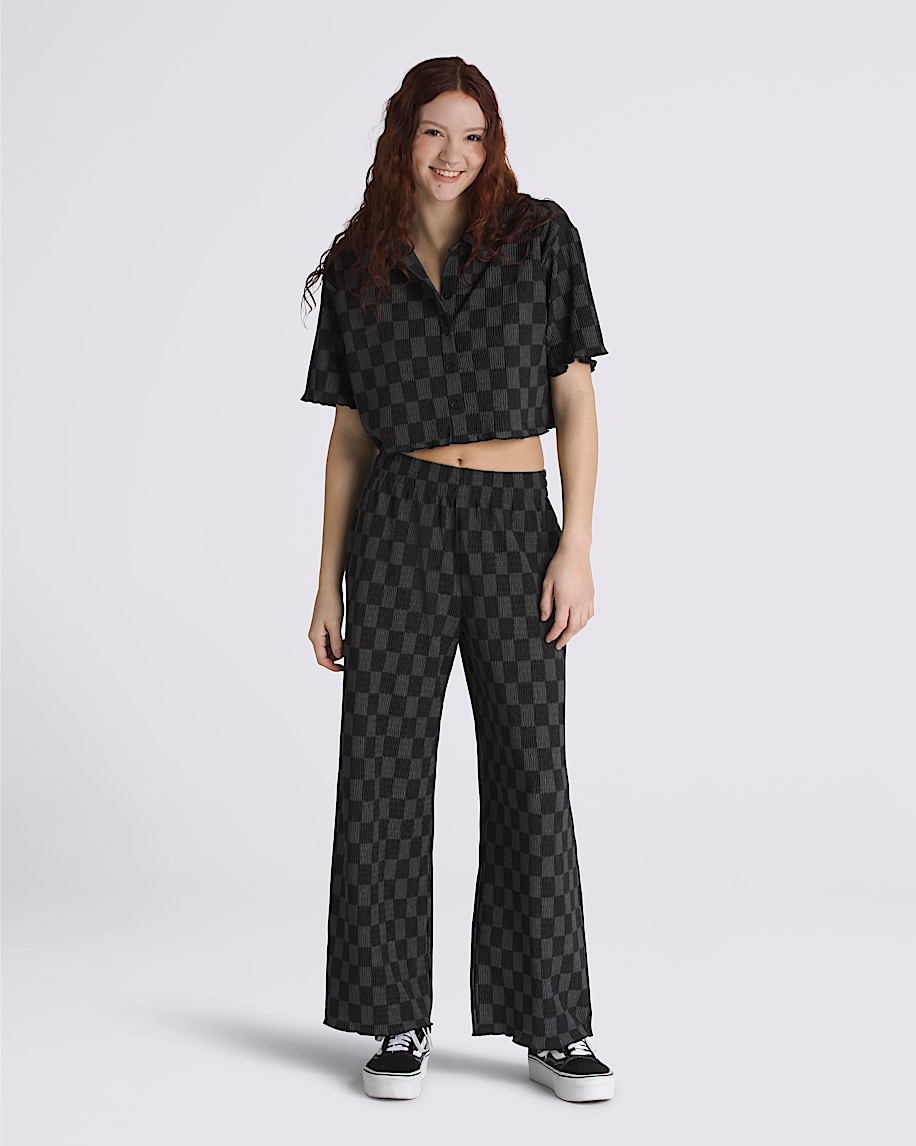 wren checkerboard shirt
