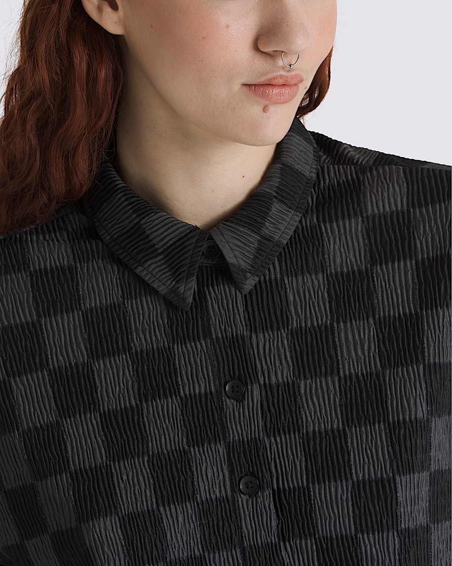 wren checkerboard shirt