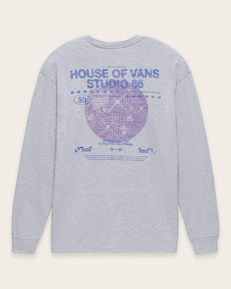 disco nights long sleeve t-shirt