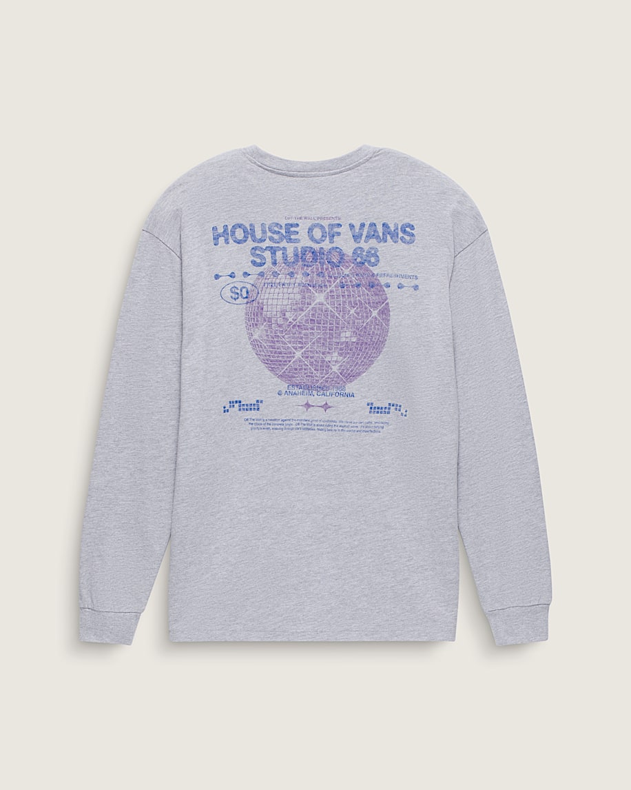 disco nights long sleeve t-shirt