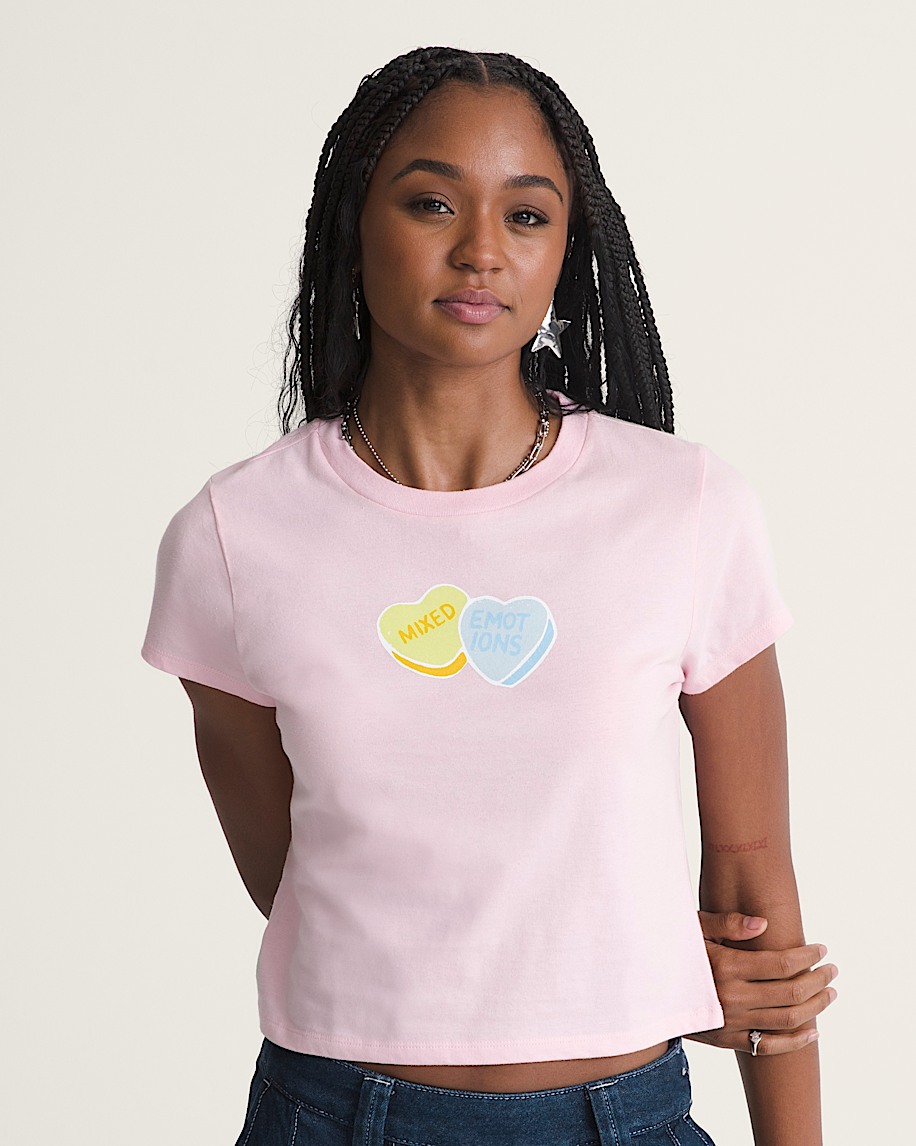candy mixed emo t-shirt