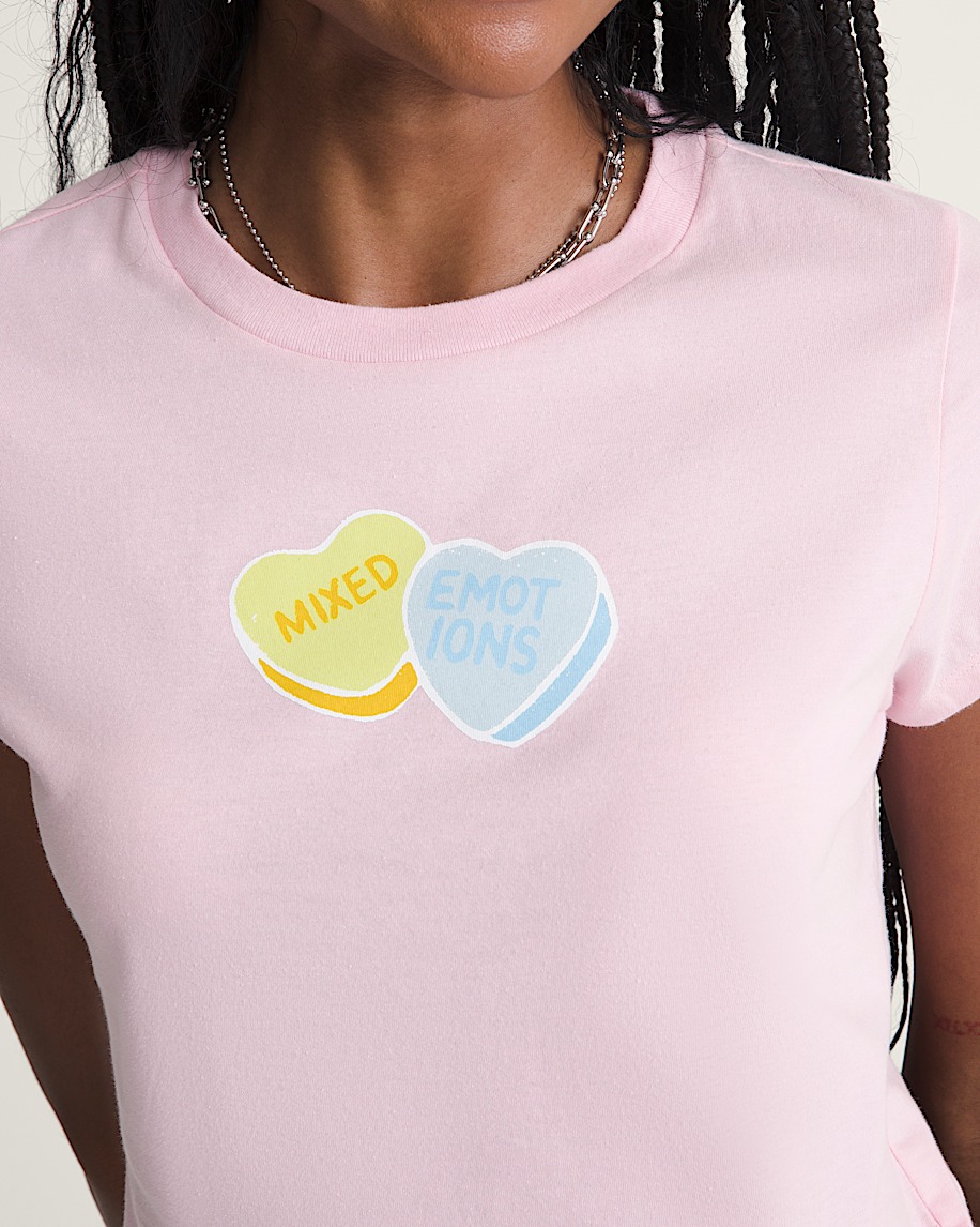candy mixed emo t-shirt