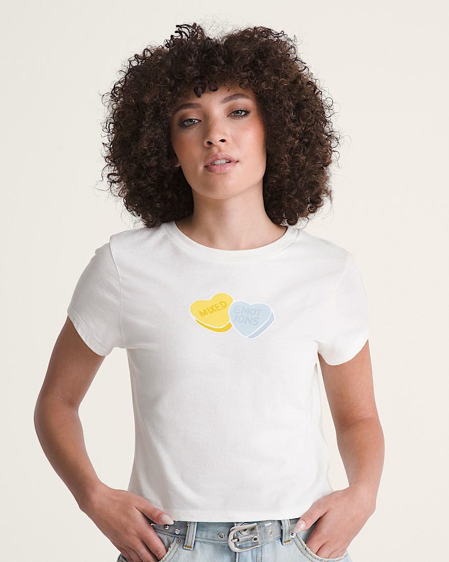 candy mixed emo t-shirt