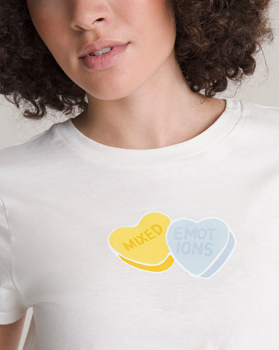 candy mixed emo t-shirt