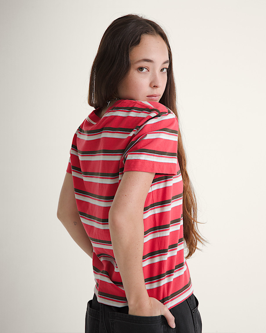 salton stripe t-shirt