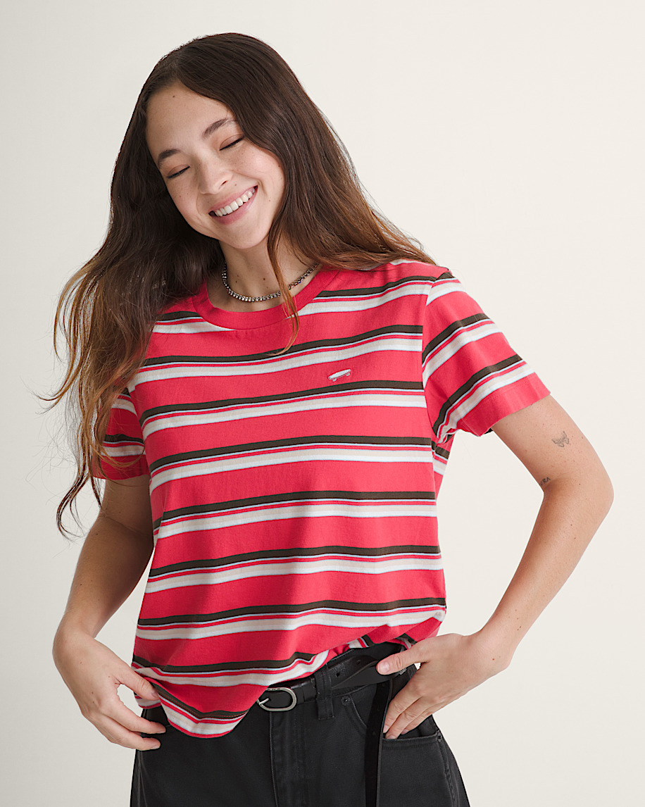salton stripe t-shirt