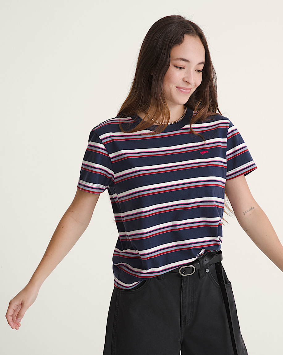 salton stripe t-shirt